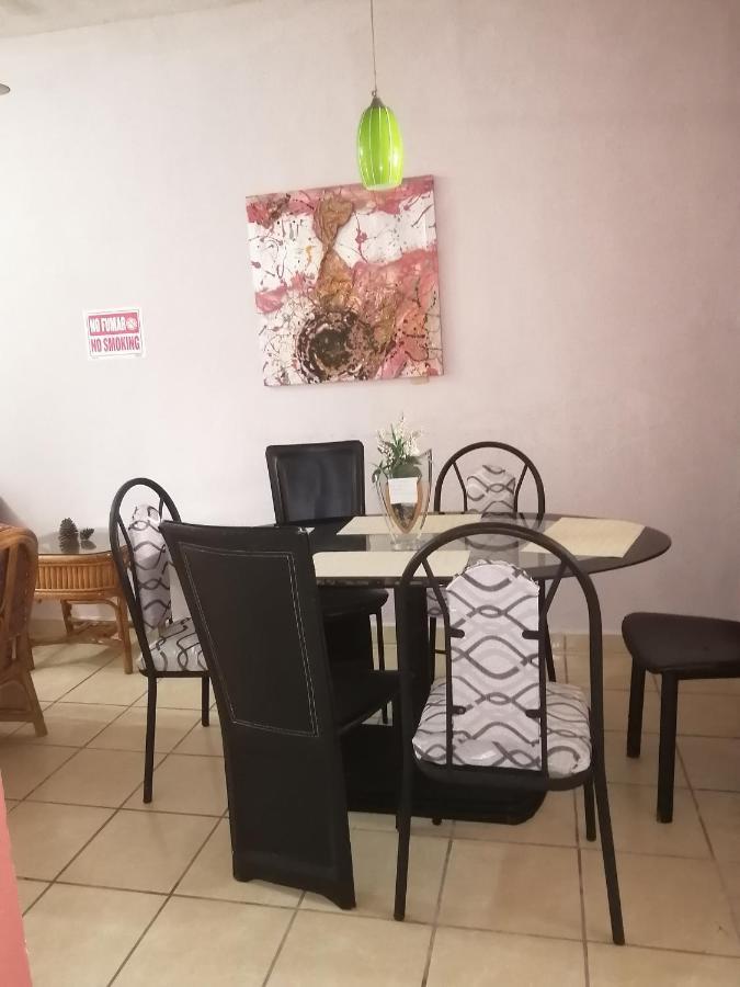 Depto Vacacional Con Wifi Almendros Apartment Playa del Carmen Luaran gambar