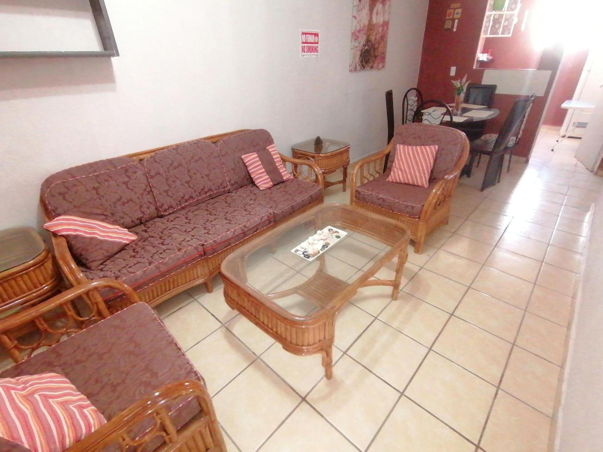 Depto Vacacional Con Wifi Almendros Apartment Playa del Carmen Luaran gambar